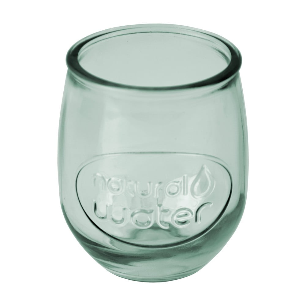 Zielona szklanka ze szkła z recyklingu Ego Dekor Water, 0,4 l