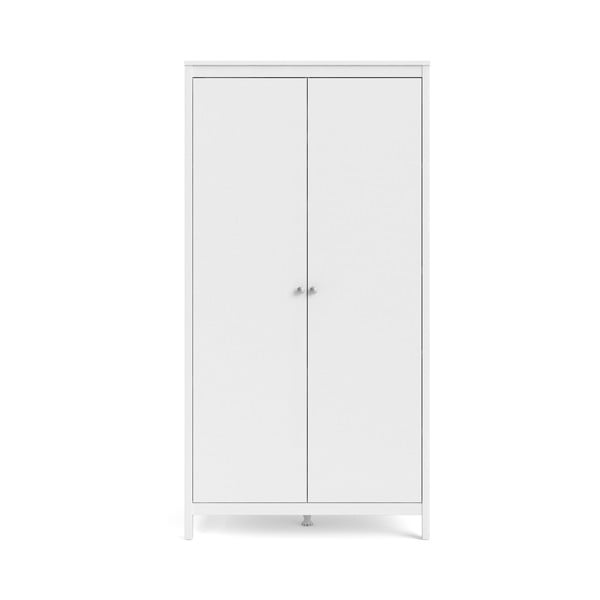 Biała szafa Tvilum Madrid, 102 x 199 cm