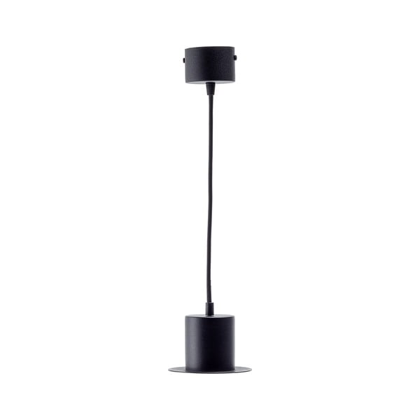 Czarna lampa wisząca EMKO Hat Cylinder