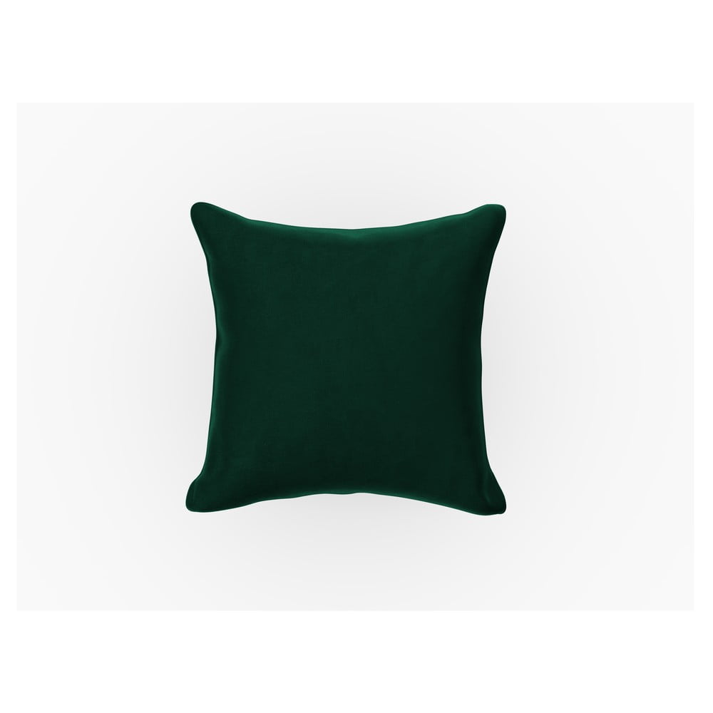 Zdjęcia - Pozostałe meble Rome Zielona aksamitna poduszka do sofy modułowej  Velvet – Cosmopolitan De 