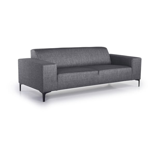 Antracytowa sofa Scandic Diva, 216 cm