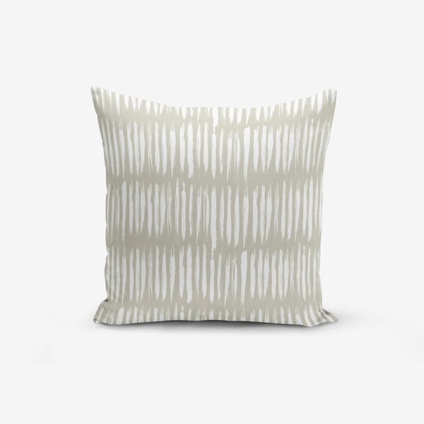 Poszewka na poduszkę z domieszką bawełny Minimalist Cushion Covers Kahan, 45x45 cm
