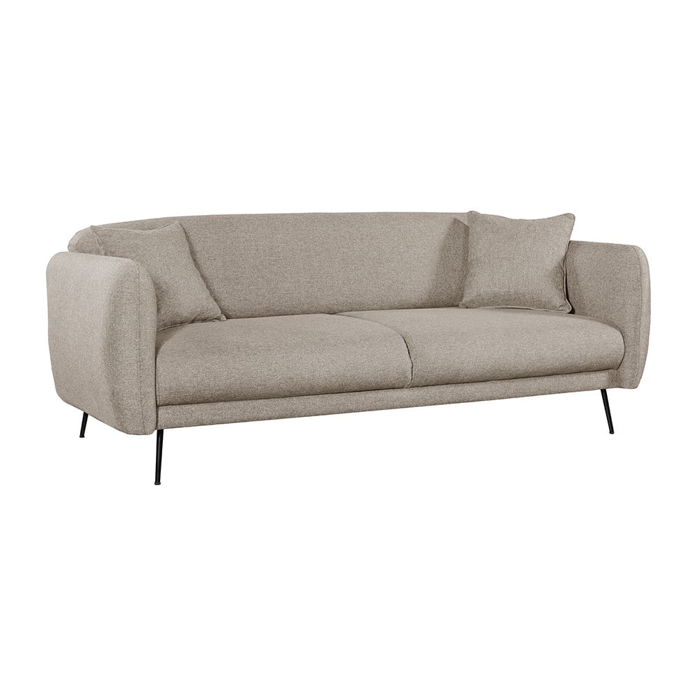 Beżowa rozsuwana sofa Pandia Home Mallorca