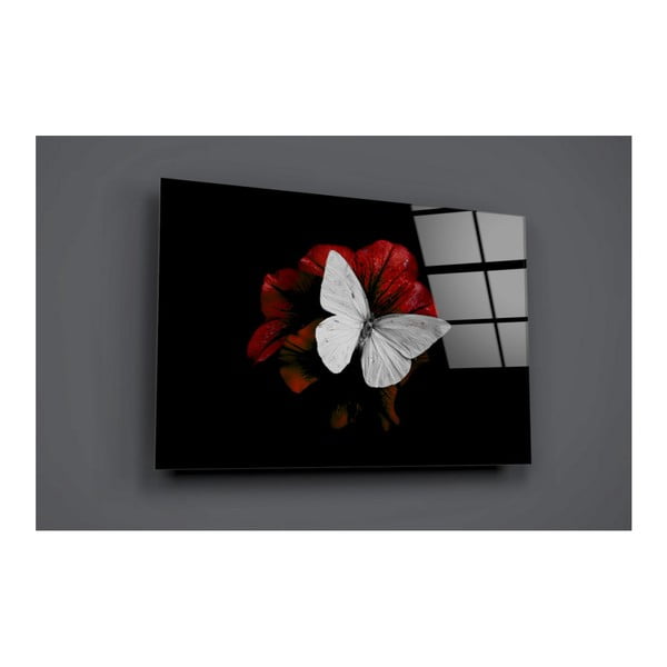 Obraz szklany Insigne Muneco, 72x46 cm