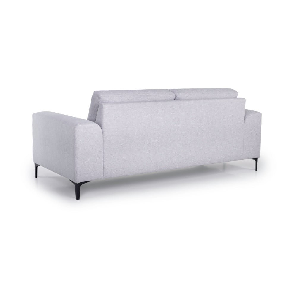 Jasnoszara sofa Scandic Henry, 214 cm