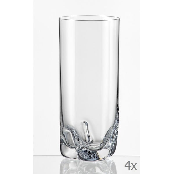 Zestaw 4 szklanek Crystalex Bar-trio, 300 ml