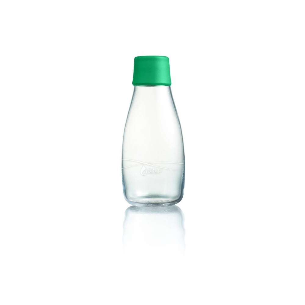 Zielona butelka ze szkła ReTap, 300 ml