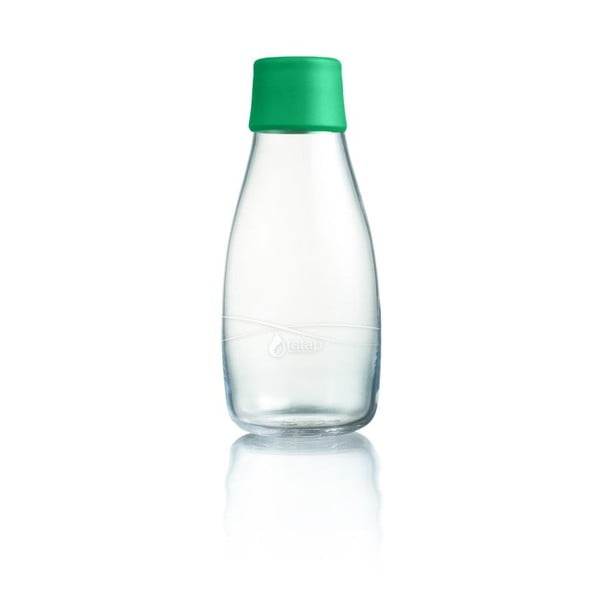 Zielona butelka ze szkła ReTap, 300 ml
