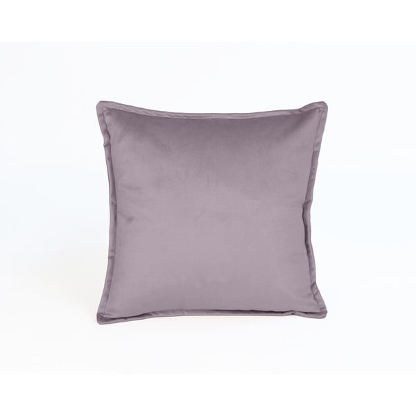 Fioletowa aksamitna poduszka Velvet Atelier Purple, 45x45 cm