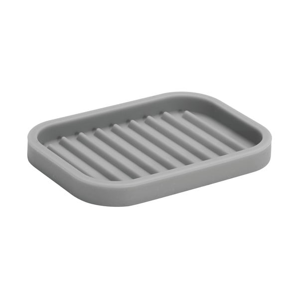 Silikonowa mydelniczka iDesign Lineo Soap Dish