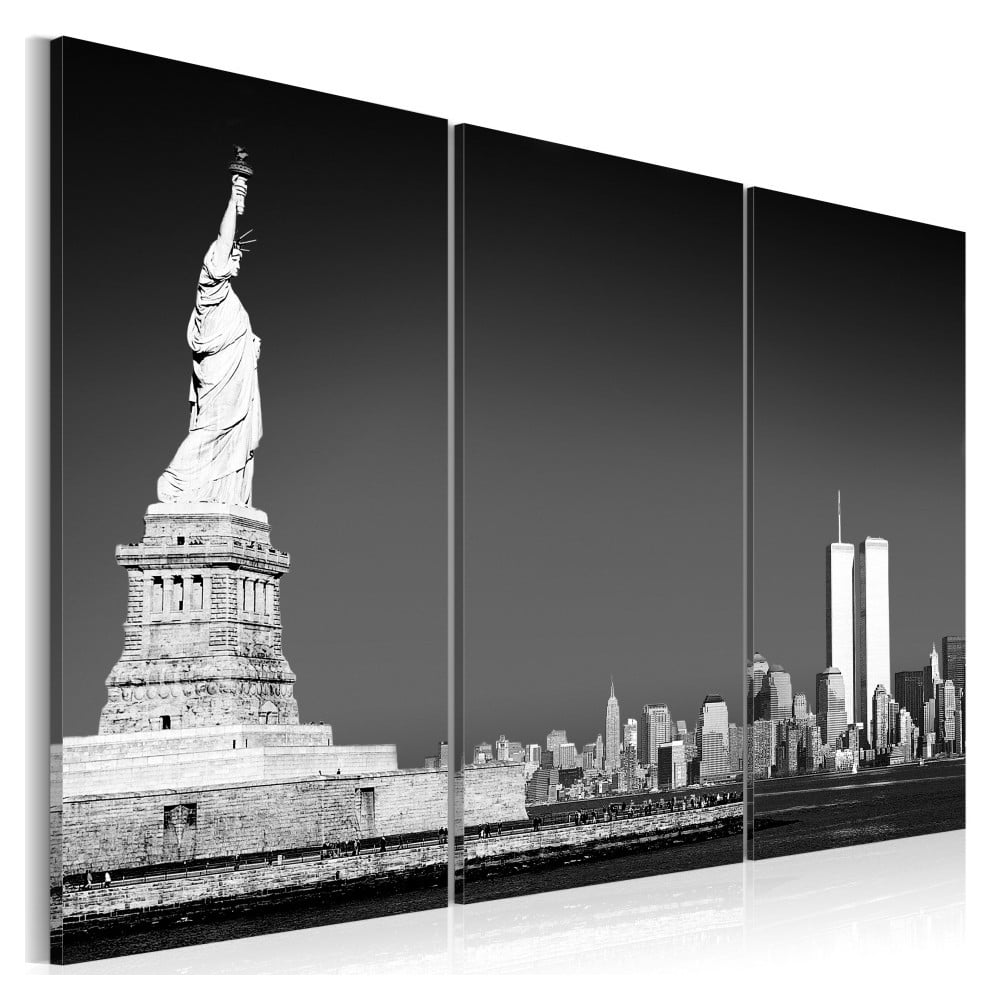 Obraz na płótnie Artgeist Statue of Liberty, 60x40 cm