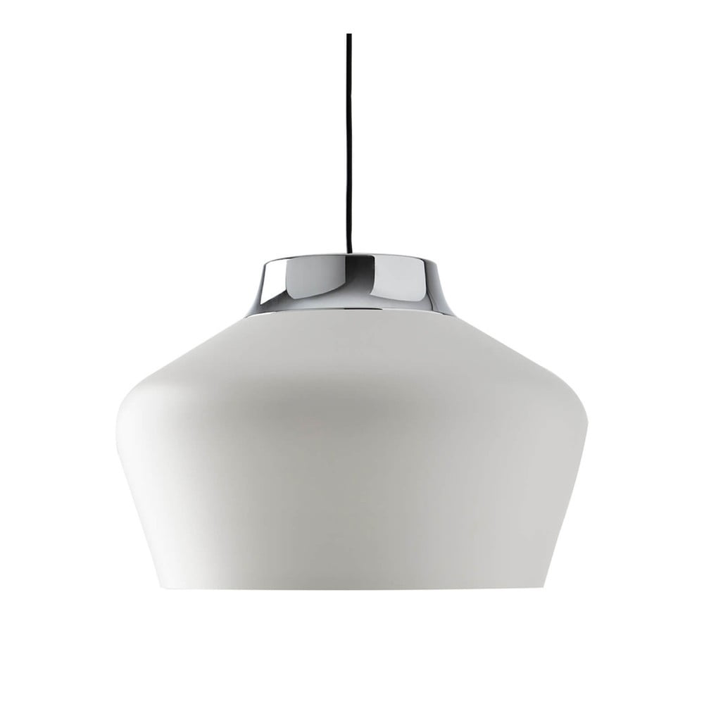 Biała lampa wisząca sømcasa Rafol