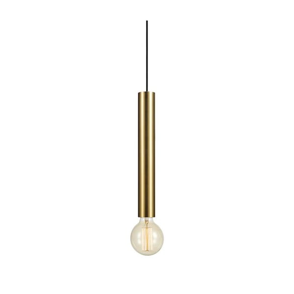 Lampa wisząca w kolorze złota Markslöjd Sencillo, wys. 35,5 cm