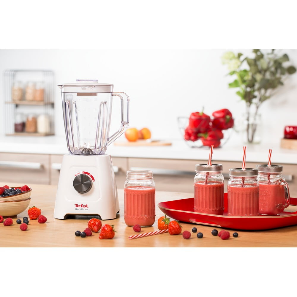 Biały blender kielichowy Blend Force – Tefal