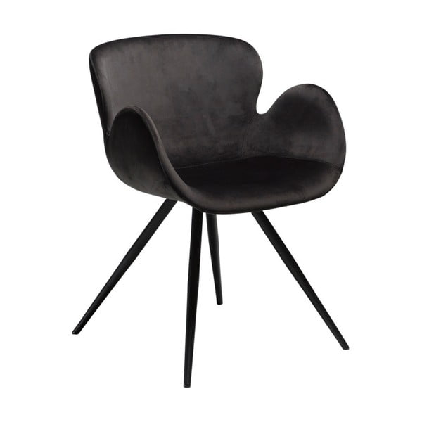 Czarne krzesło DAN-FORM Denmark Gaia