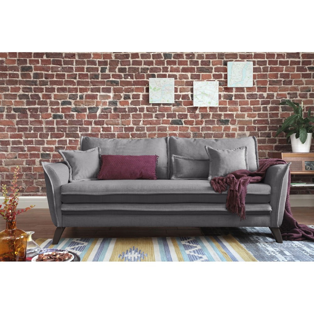 Szara sofa Miuform Charming Charlie