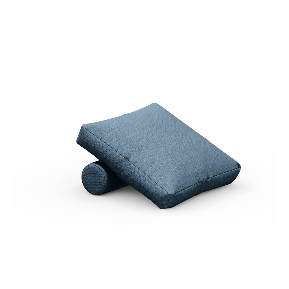 Zdjęcia - Pozostałe meble Rome Niebieska poduszka do sofy modułowej  – Cosmopolitan Design niebieski 