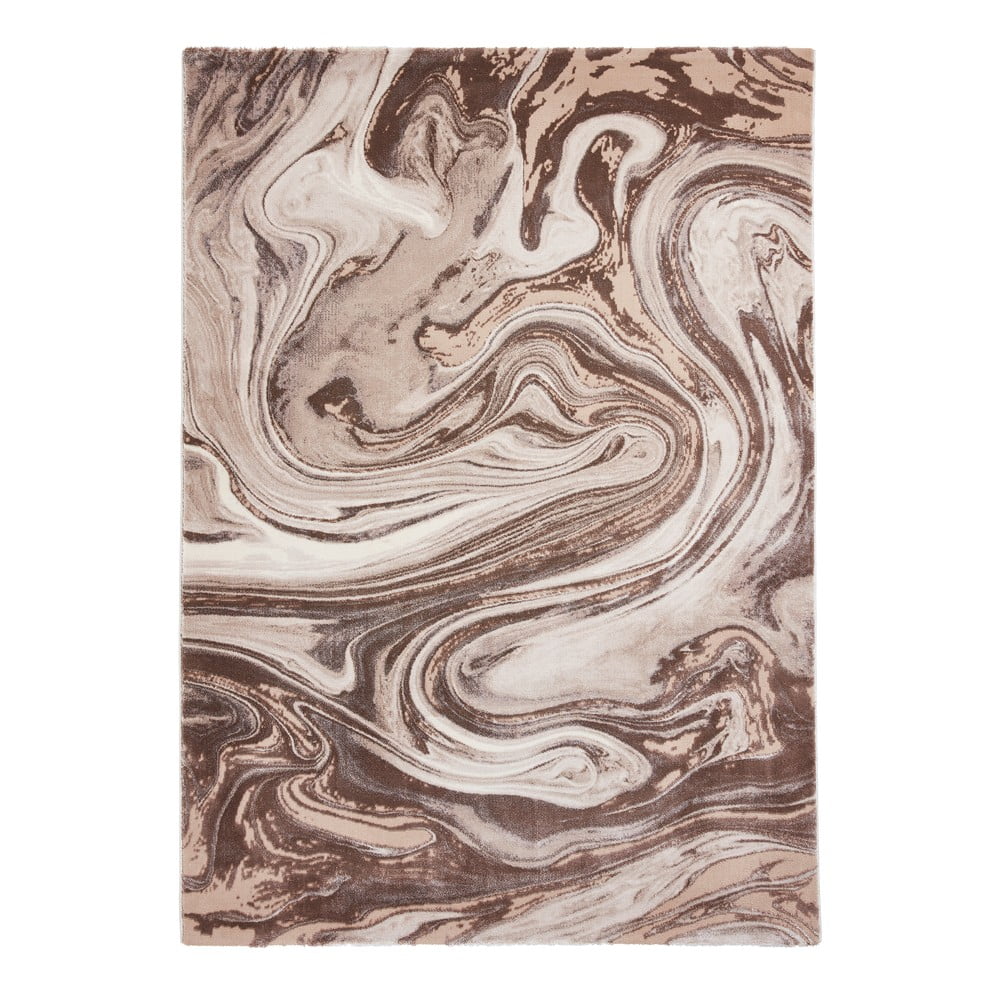 Dywan w beżowo-srebrnym kolorze Think Rugs Florence, 200x290 cm