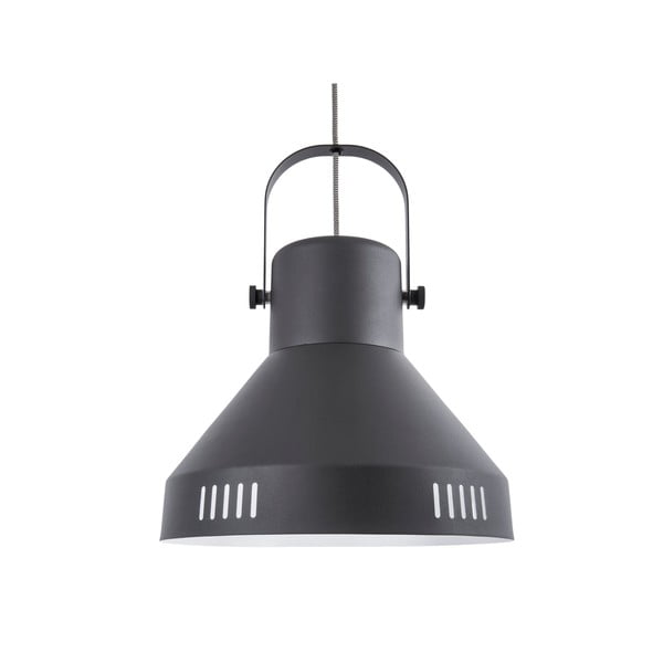 Czarna lampa wisząca Leitmotiv Tuned Iron, ø 35 cm