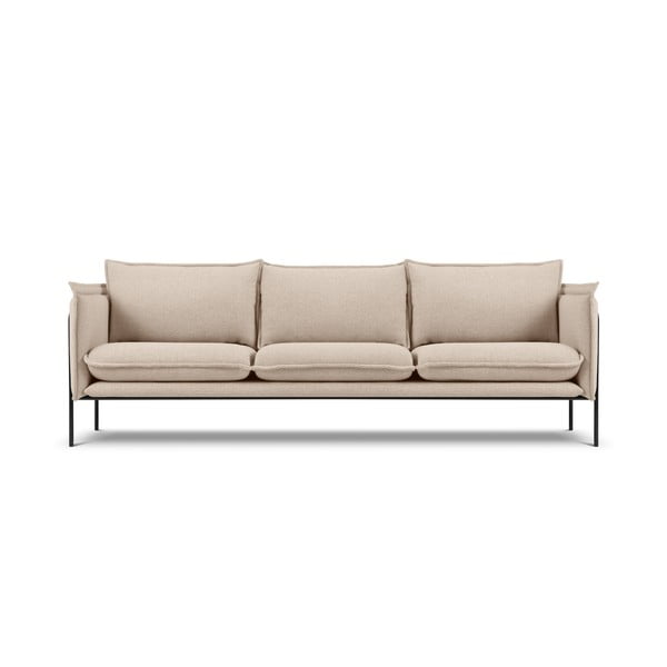 Beżowa sofa Interieurs 86 Andrea, 218 cm