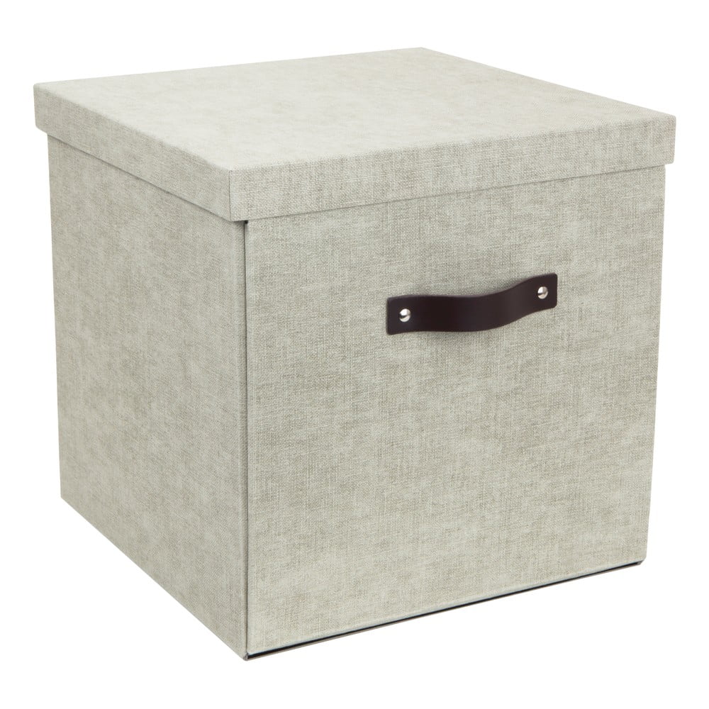 Beżowe pudełko Bigso Box of Sweden Logan