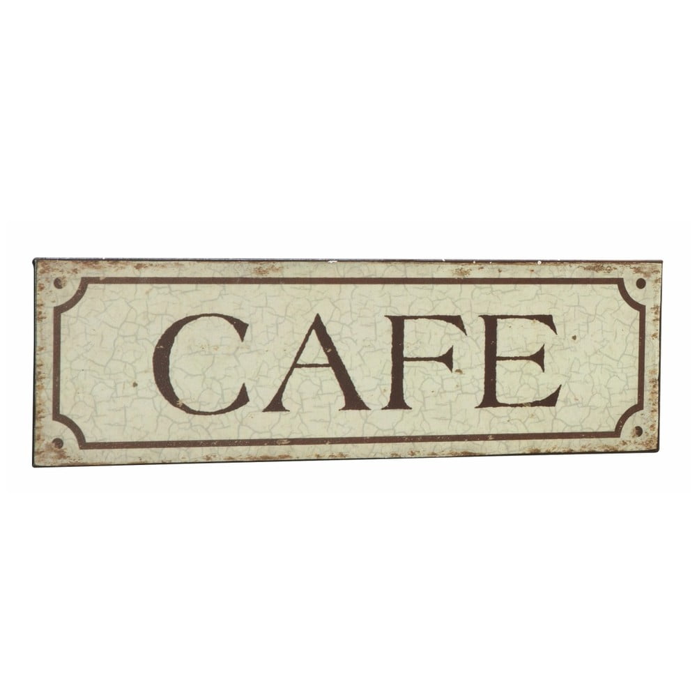 Tablica Cafe, 31x10 cm