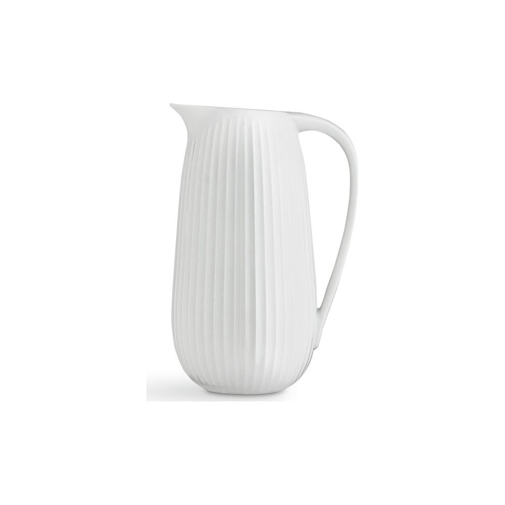 Biały porcelanowy dzbanek Kähler Design Hammershoi, 1,25 l