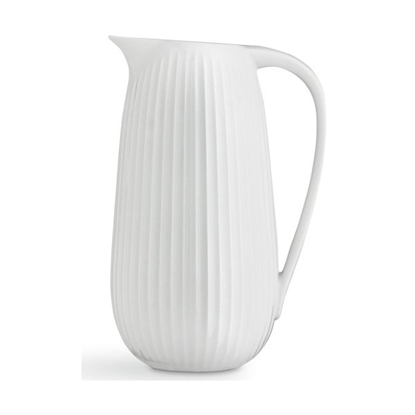 Biały porcelanowy dzbanek Kähler Design Hammershoi, 1,25 l