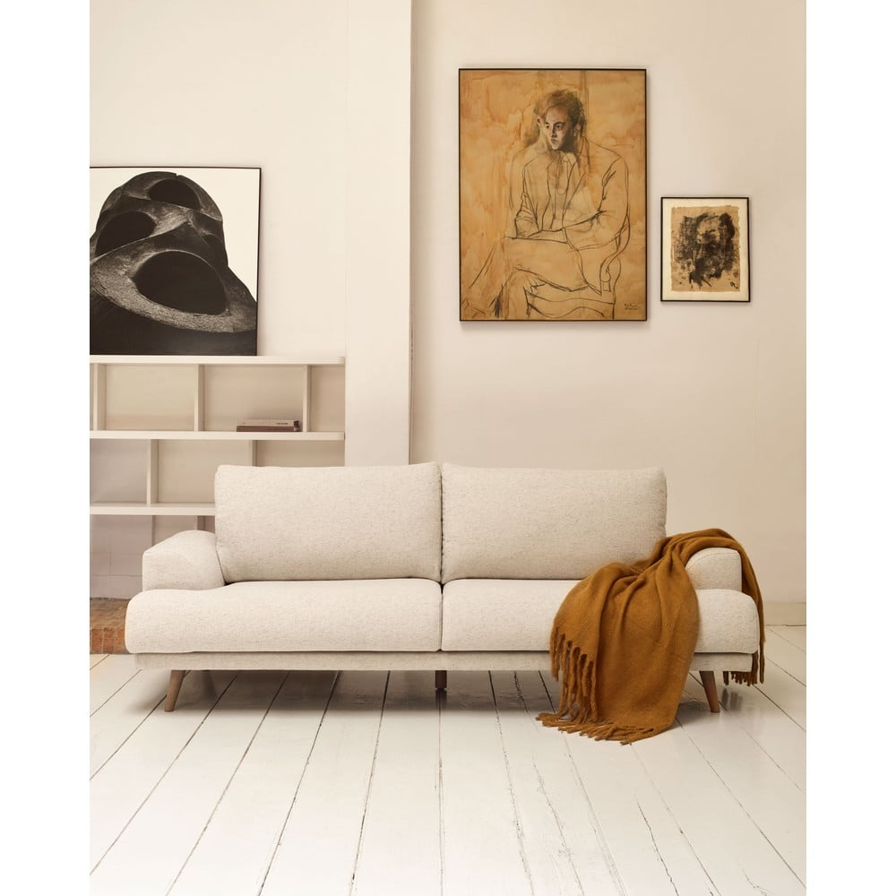 Beżowa sofa 231 cm Karin − Kave Home