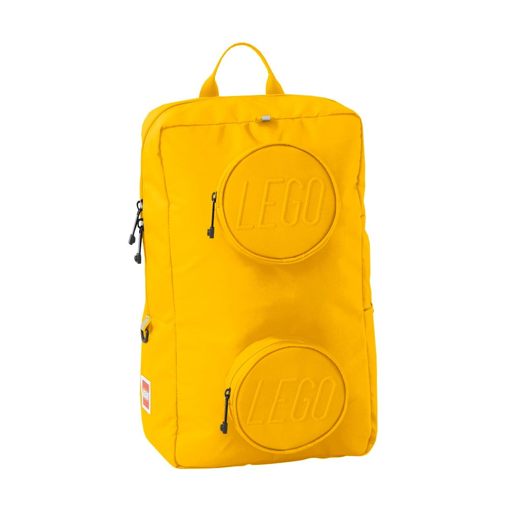Фото - Рюкзак Lego Plecak dziecięcy 18 l Signature – ® żółty 