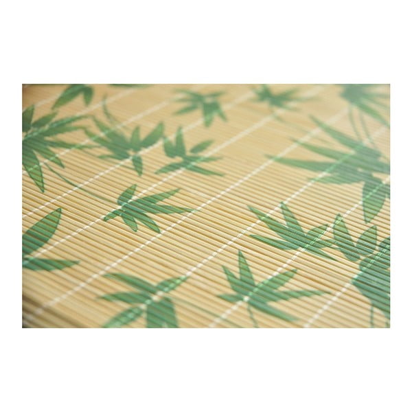 Zestaw 2 bambusowych mat stołowych Bambum Servizio