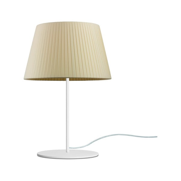 Beżowa lampa stołowa Sotto Luce Kami, ⌀ 26 cm