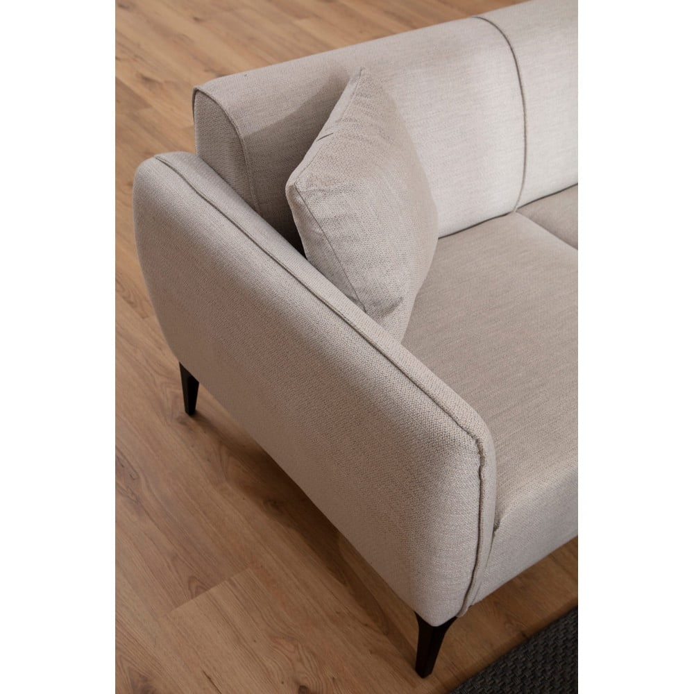 Kremowa sofa 220 cm Belissimo – Balcab Home