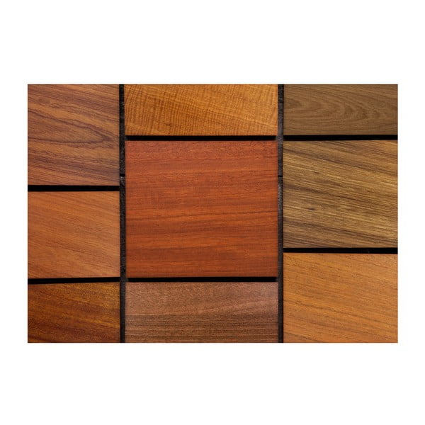 Tapeta wielkoformatowa Artgeist Wooden Cubes, 400x280 cm