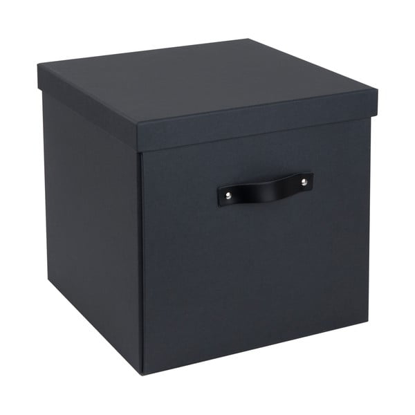 Ciemnoszare pudełko Bigso Box of Sweden Logan