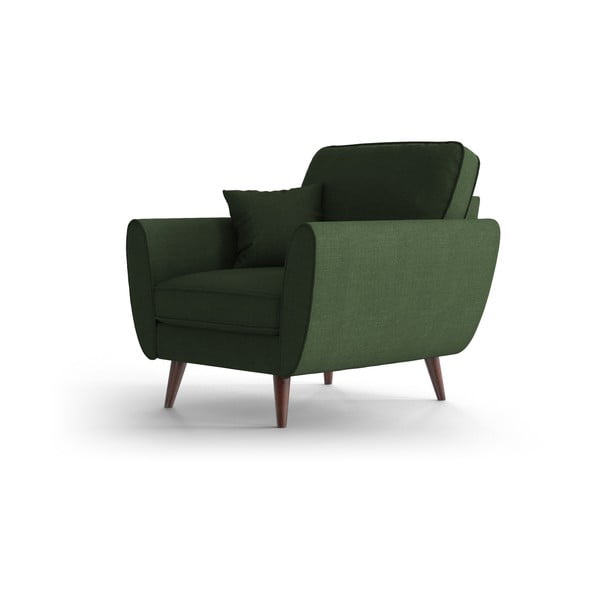 Zielony fotel My Pop Design Auteuil