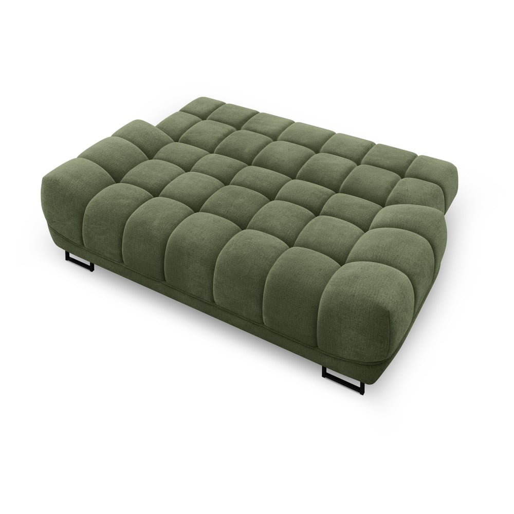 Zielona 3-osobowa sofa rozkładana Windsor & Co Sofas Cumulus