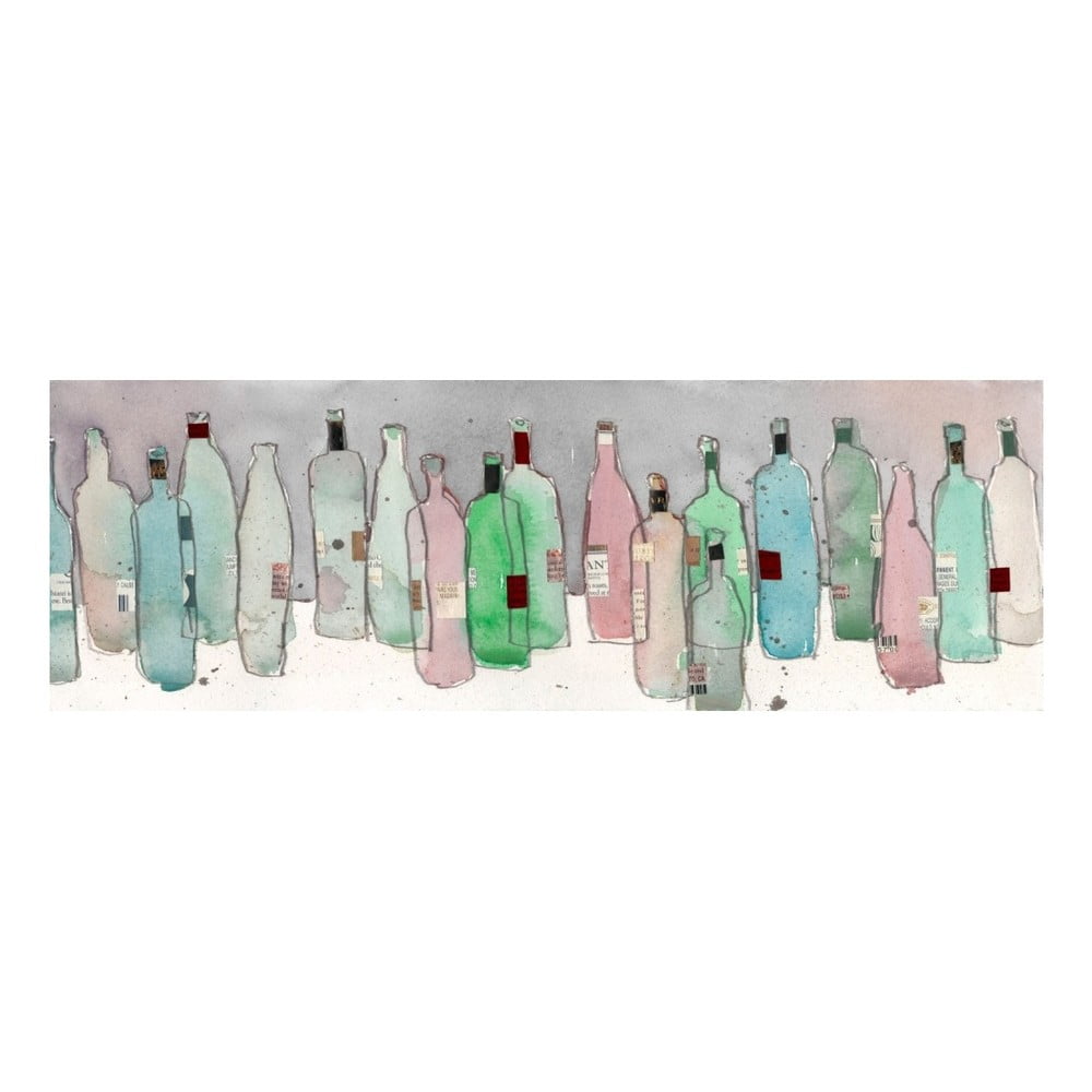 Obraz na płótnie Marmont Hill Alcohols, 76x25 cm