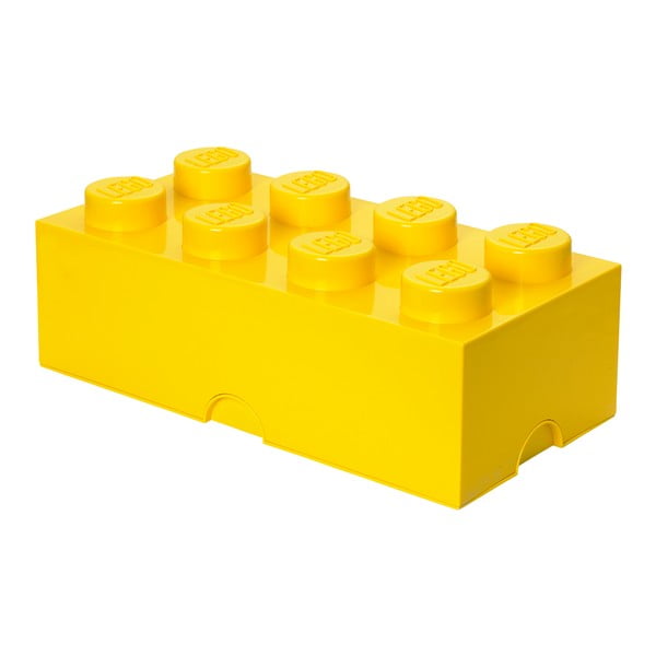 Ciemnożółty pojemnik LEGO®