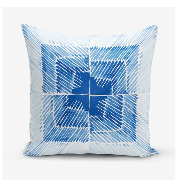 Poszewka na poduszkę z domieszką bawełny Minimalist Cushion Covers Kareli, 45x45 cm