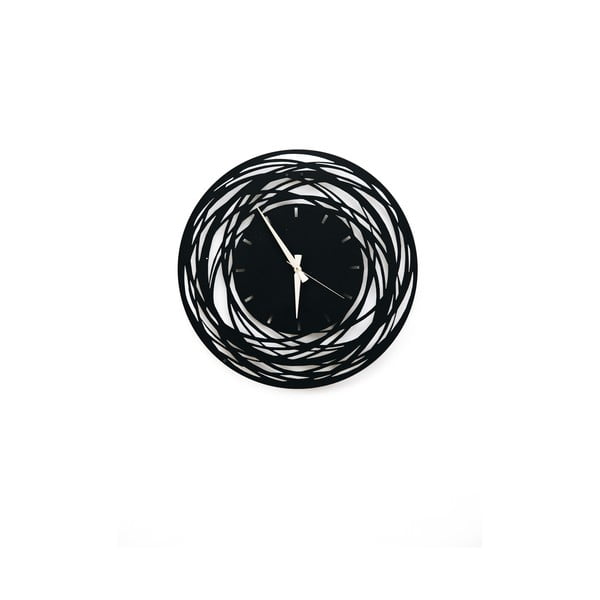Metalowy zegar ścienny Ball, ø 50 cm