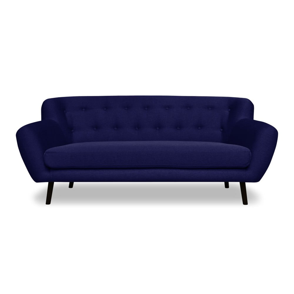 Niebieska sofa Cosmopolitan design Hampstead, 192 cm