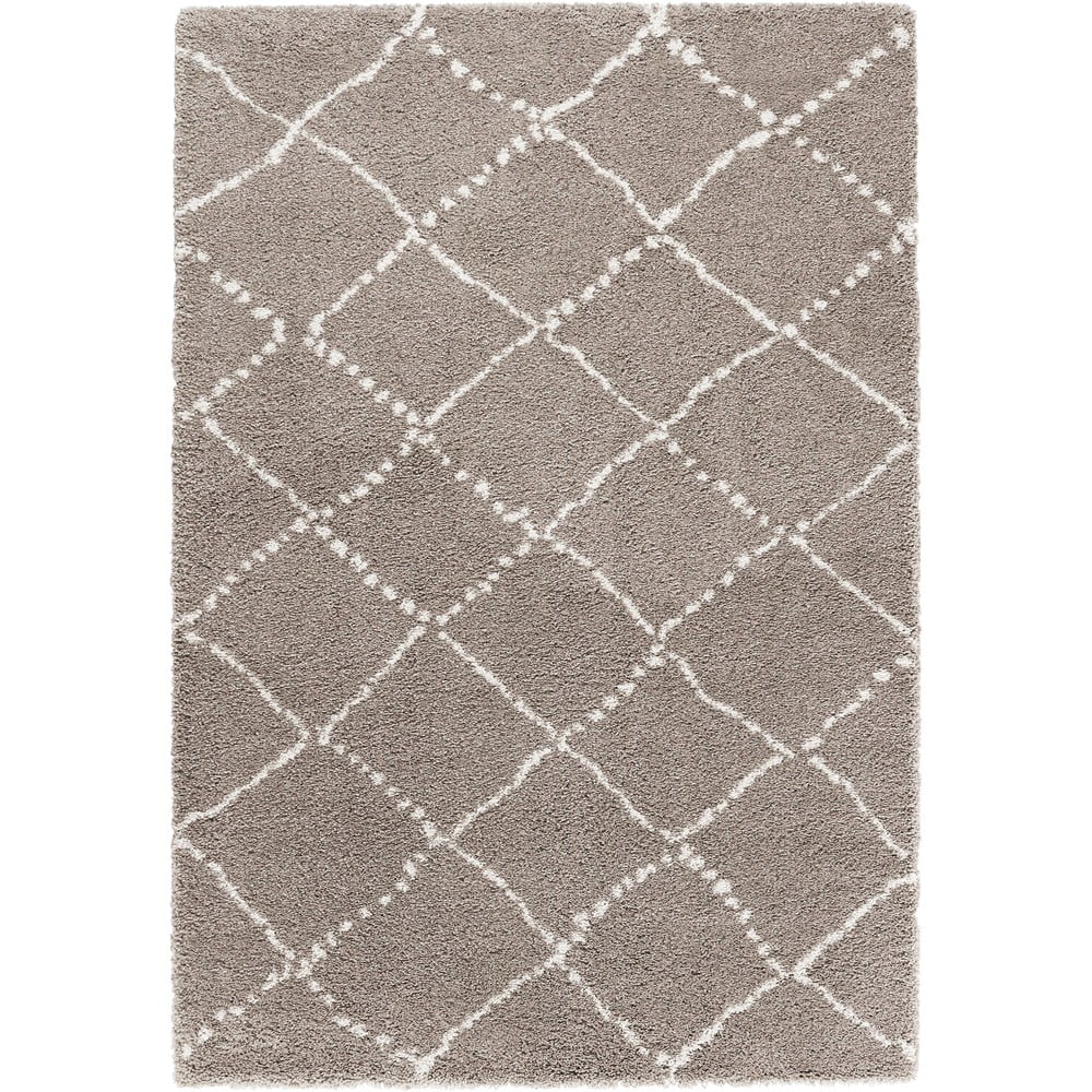 Jasnobrązowy dywan Mint Rugs Hash, 120x170 cm