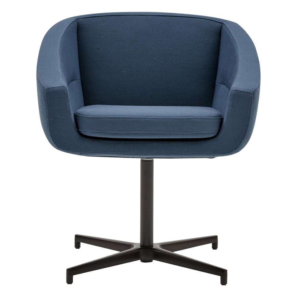 Niebieski fotel obrotowy Softline Aiko Swivel