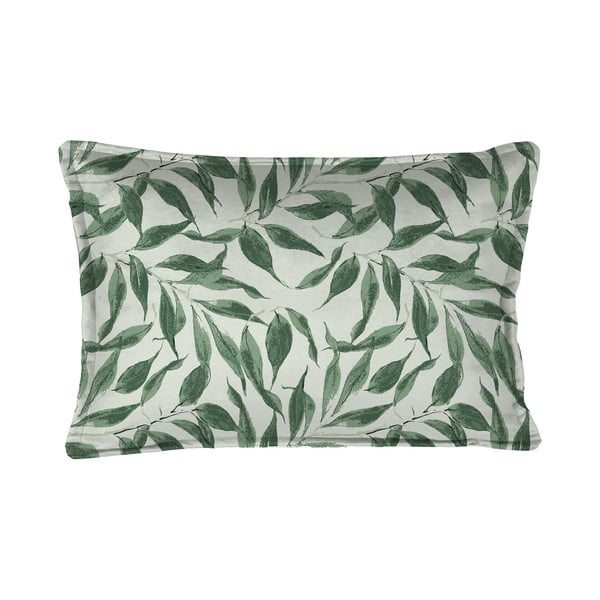 Zielona poduszka dekoracyjna Velvet Atelier Sage Leaf, 50x35 cm