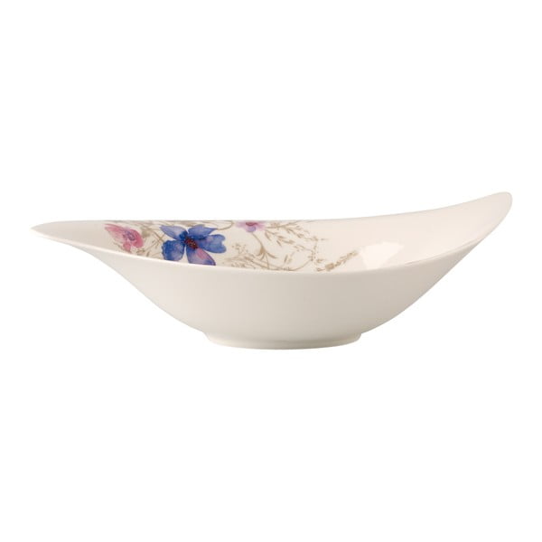 Porcelanowa miska na sałatkę z motywem kwiatów Villeroy & Boch Mariefleur Serve, 3,8 l