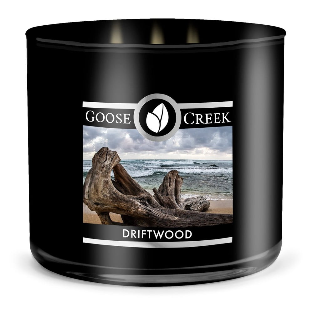 Męska świeczka zapachowa w pojemniku Goose Creek Driftwood, 35 h