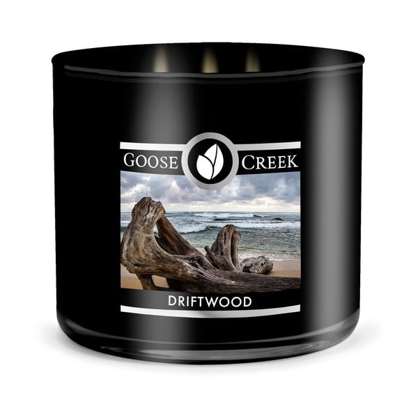 Męska świeczka zapachowa w pojemniku Goose Creek Driftwood, 35 h