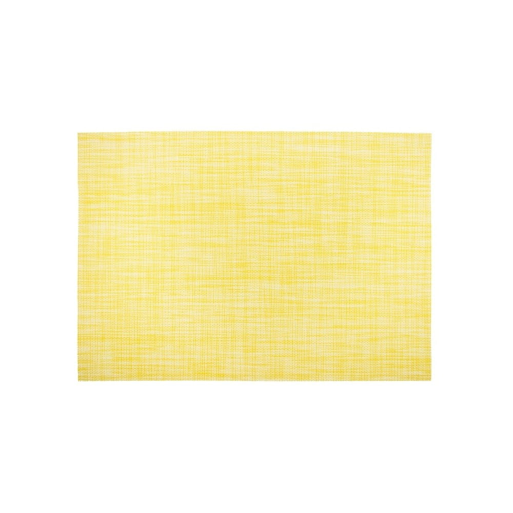Żółta mata stołowa Tiseco Home Studio Melange Simple, 30x45 cm