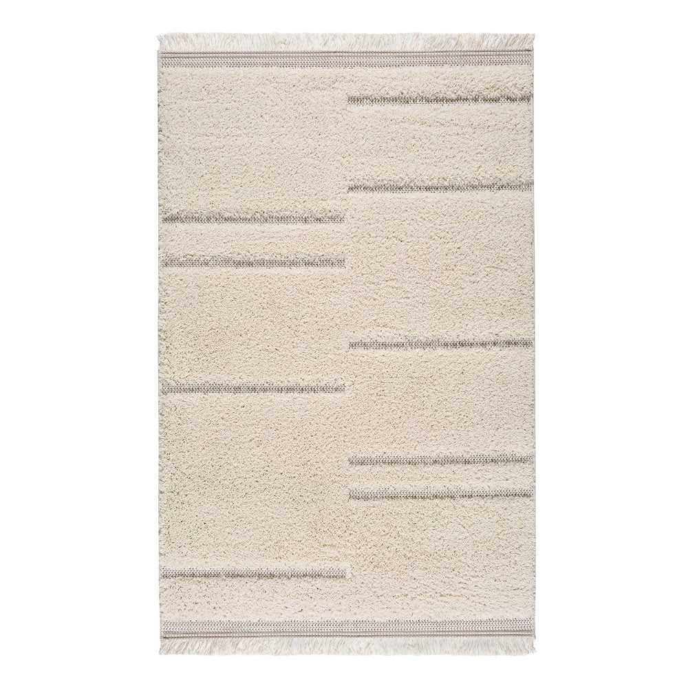 Beżowy dywan Universal Kai Stripe, 130x195 cm